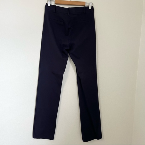 Betabrand Women’s Classic Dress Pant Yoga Pant Bootcut Navy Size L - Picture 4 of 13